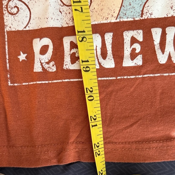 🎉SALE🎉Mighty Fine Kids Graphic Tee - Brown and Pink - Picture 4 of 4